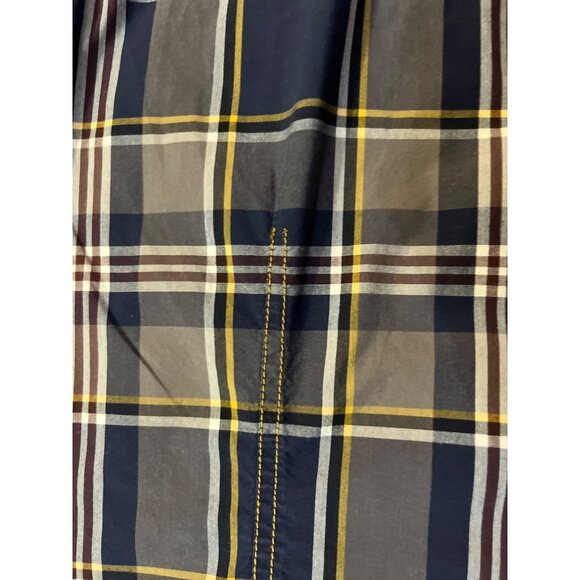 Cruel Girl Plaid Western Shirt Womens XL Used Snap Front 100% Cotton - Picture 6 of 16